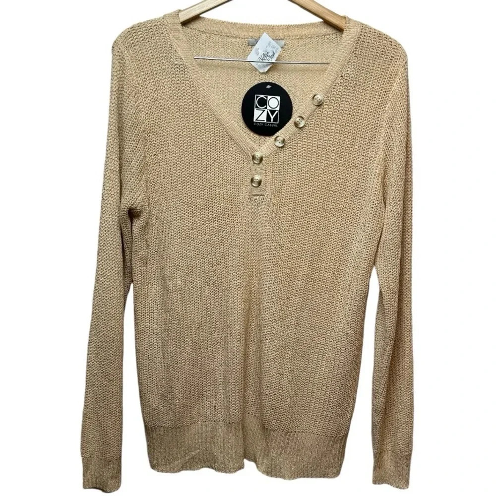 Cozy Long Sleeve Sweater sz M/L